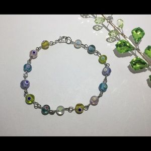 Evil eye bracelet
